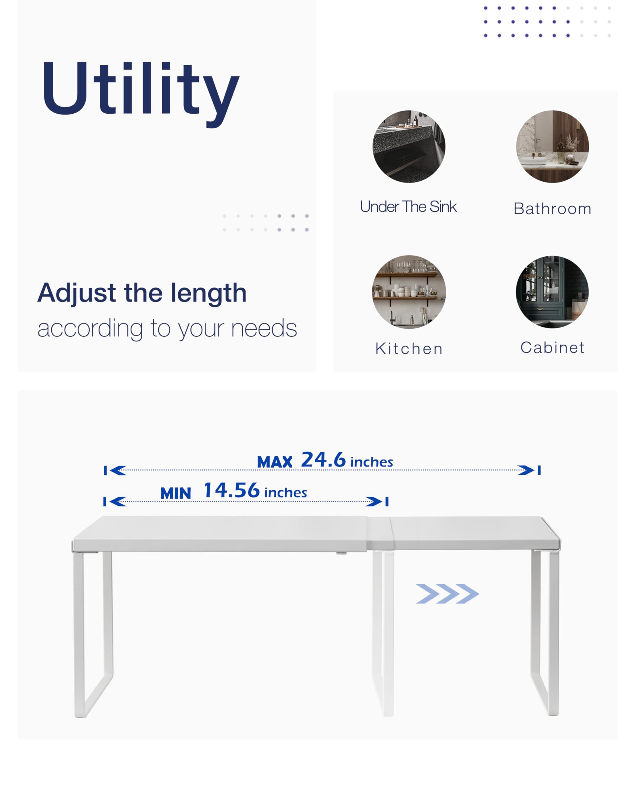 Nxconsu heavy-duty metal frame supports up to 50 lbs