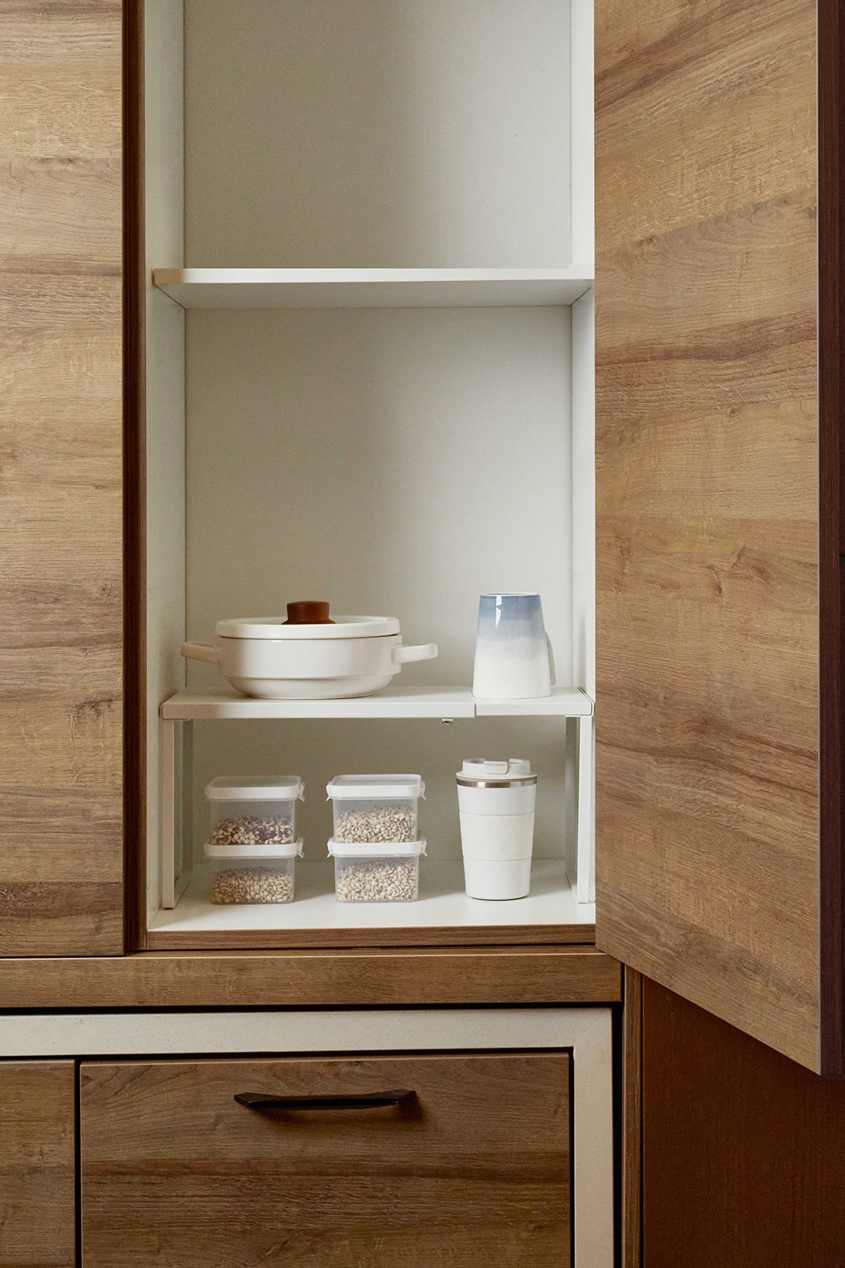 Nxconsu pantry cabinet organization for tidy shelves