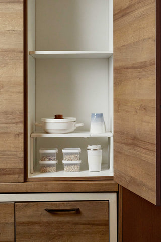 Nxconsu pantry cabinet organization for tidy shelves