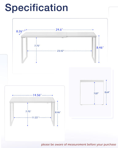 Nxconsu under-sink storage riser keeps items accessible