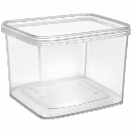 NYHI 64 oz square deli container bulk pack keeps kitchens stocked.