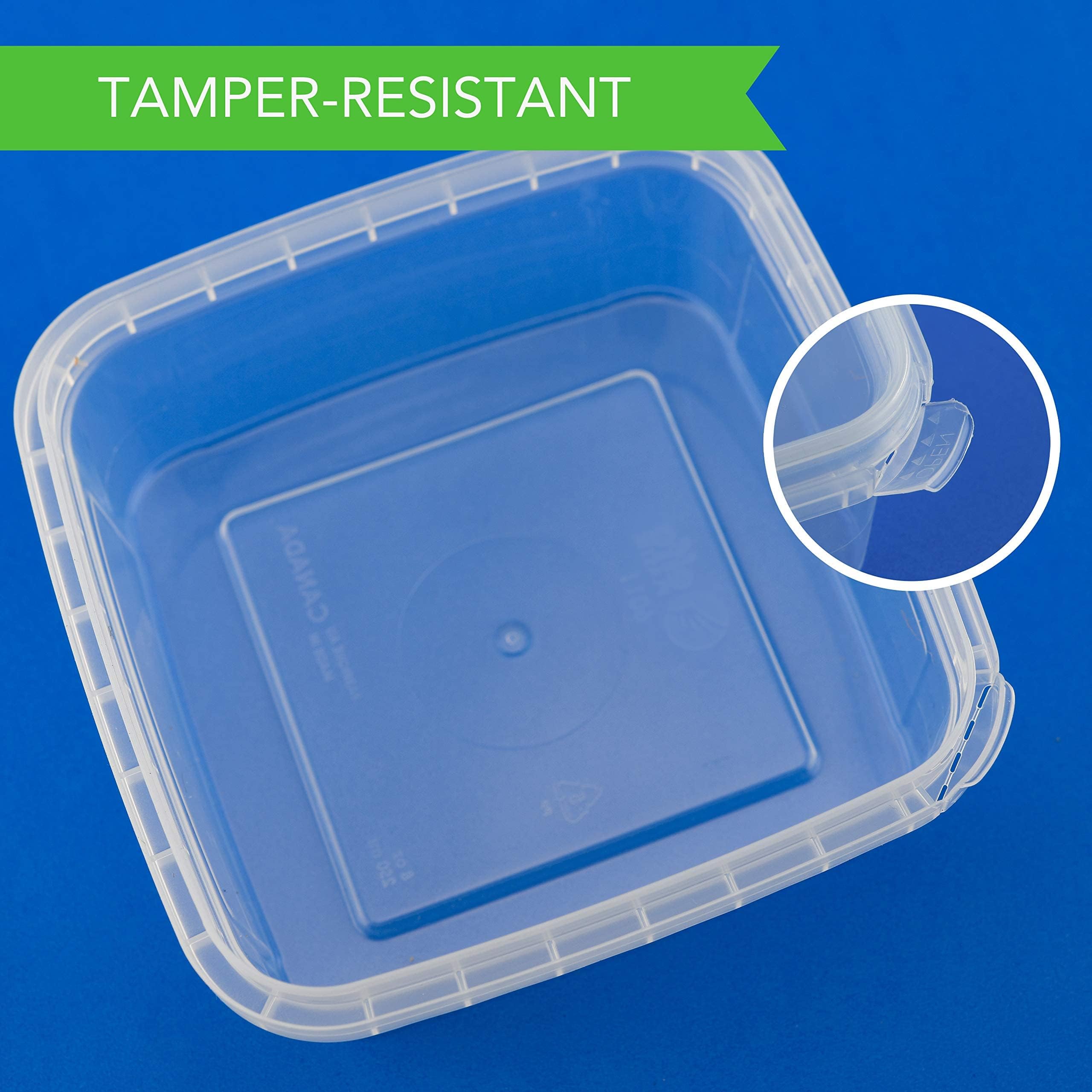 NYHI airtight lids sealing freshness and preventing spills on containers