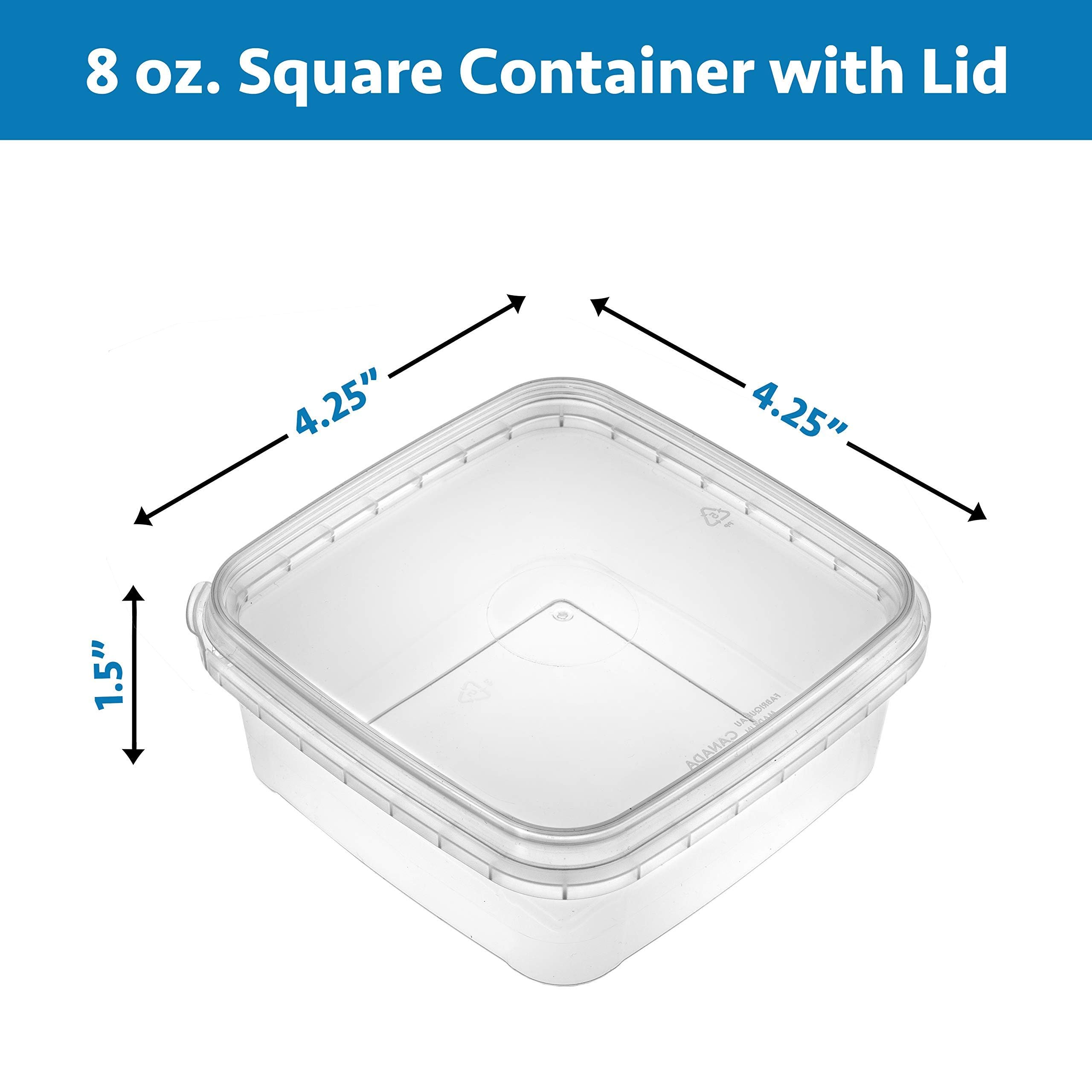 NYHI bulk 20-pack meal prep containers ready for weekly planning