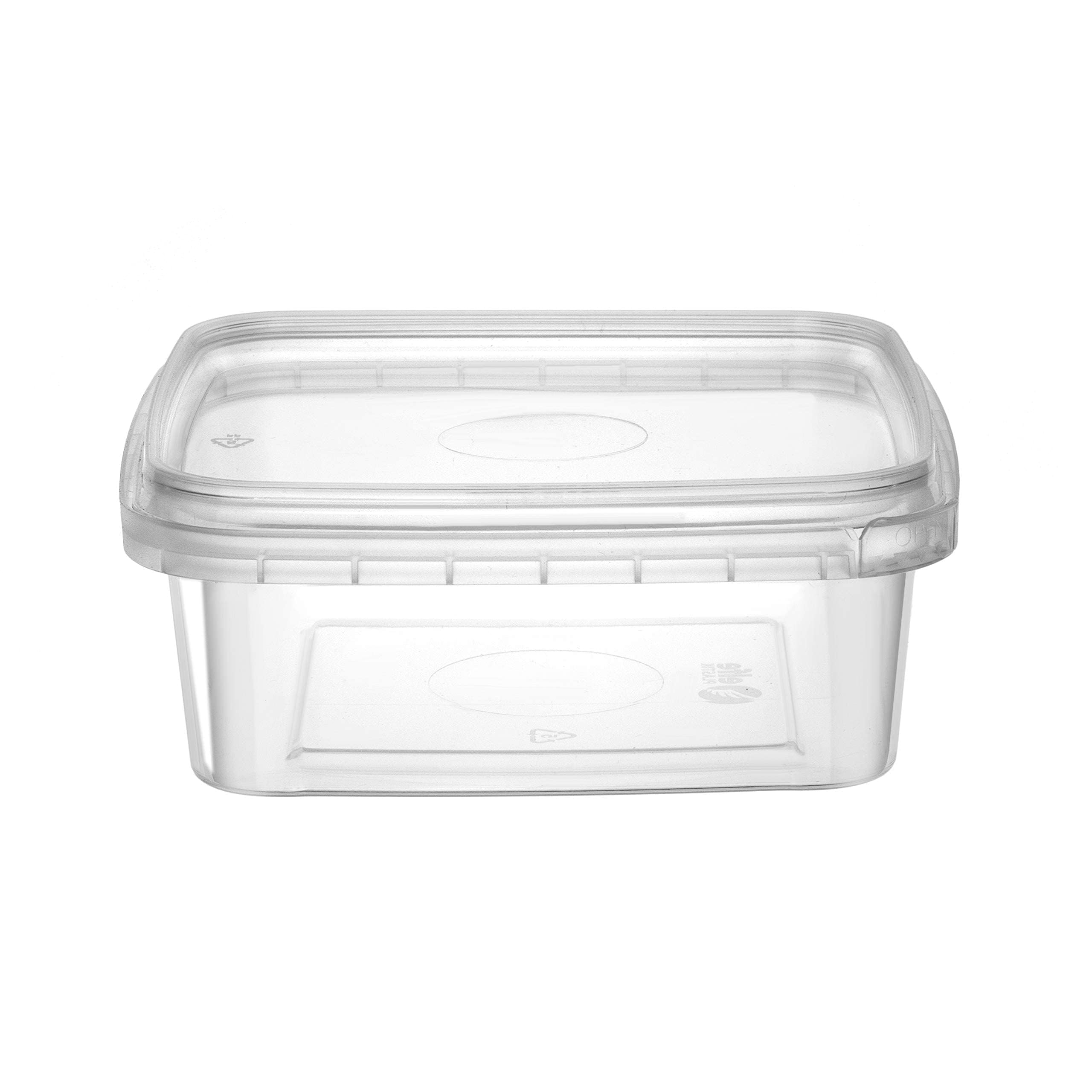 NYHI multipurpose kitchen containers for leftovers and snacks in a fridge