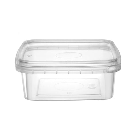 NYHI multipurpose kitchen containers for leftovers and snacks in a fridge