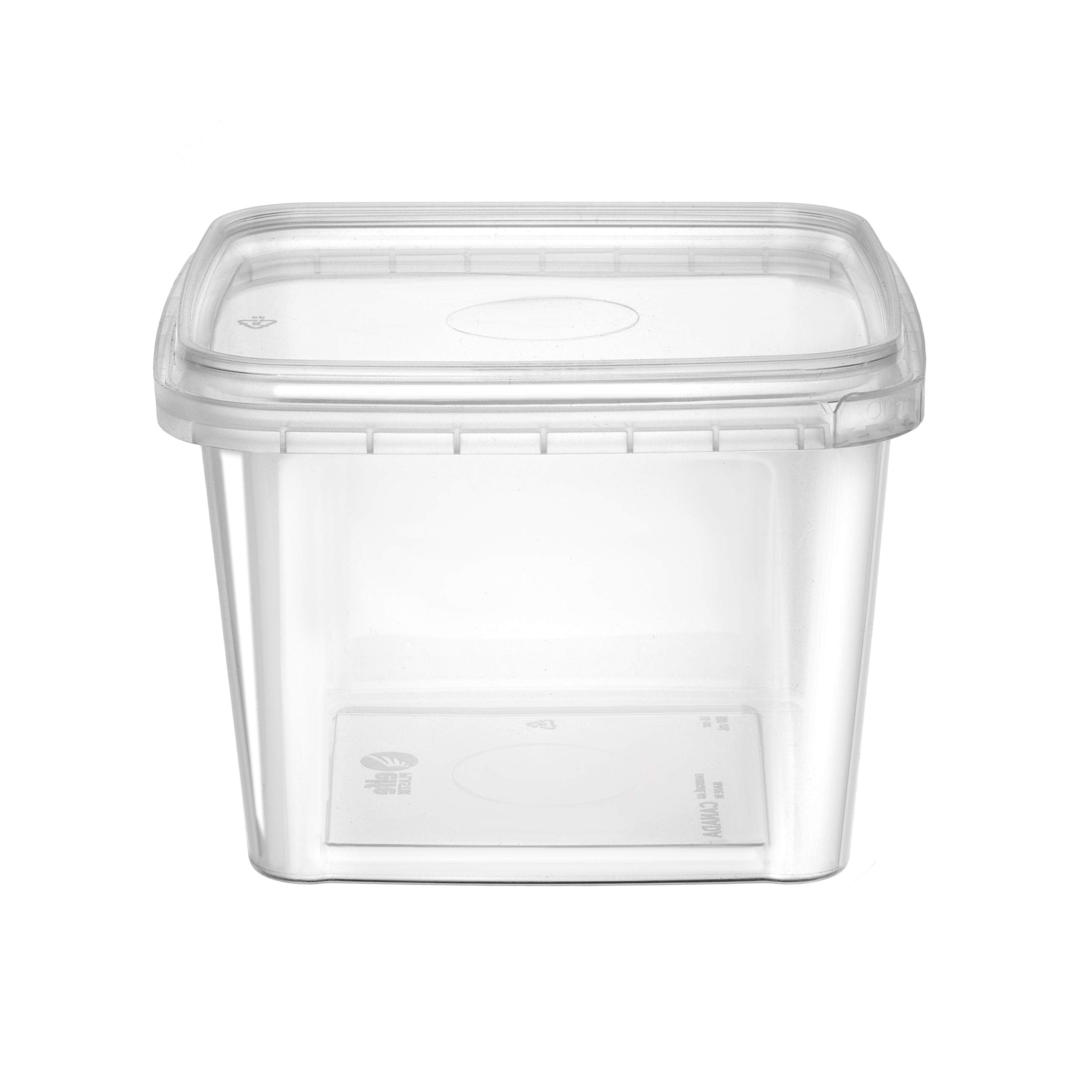 NYHI airtight snap-on lid prevents leaks during transport.