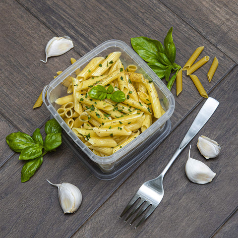 NYHI clear deli containers suit meal prep and takeout.