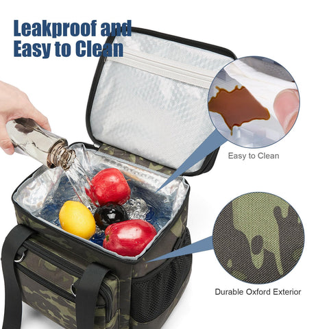 nylobist tote has rugged strap and handle for comfortable carrying