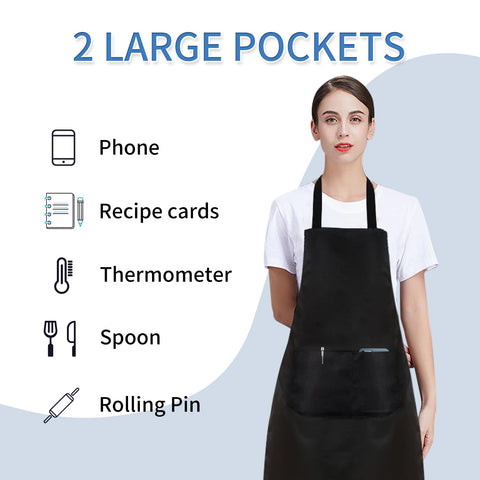 Nymmoata stacked bulk apron image showing value and convenience.