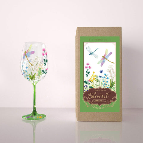 NymphFable birthday gift wine glass perfect for festive occasions