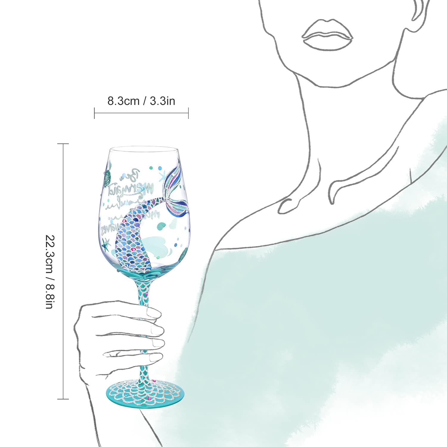 NymphFable care notes emphasize hand-wash only for longevity