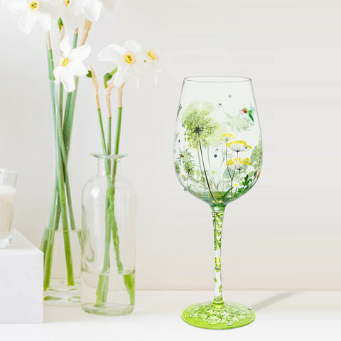 NymphFable colorful glass showing varied hues under light