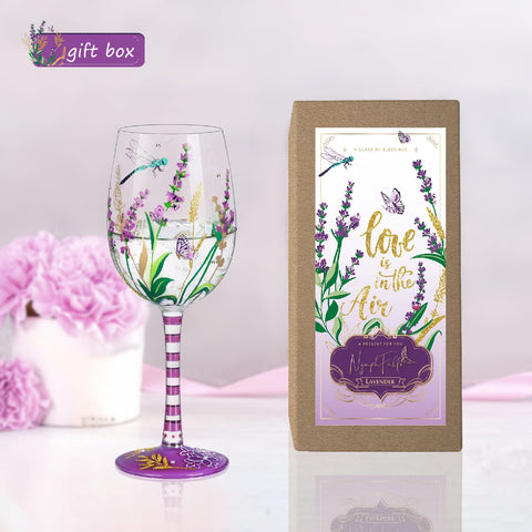 NymphFable gift box pattern enhances unboxing with coordinated presentation.