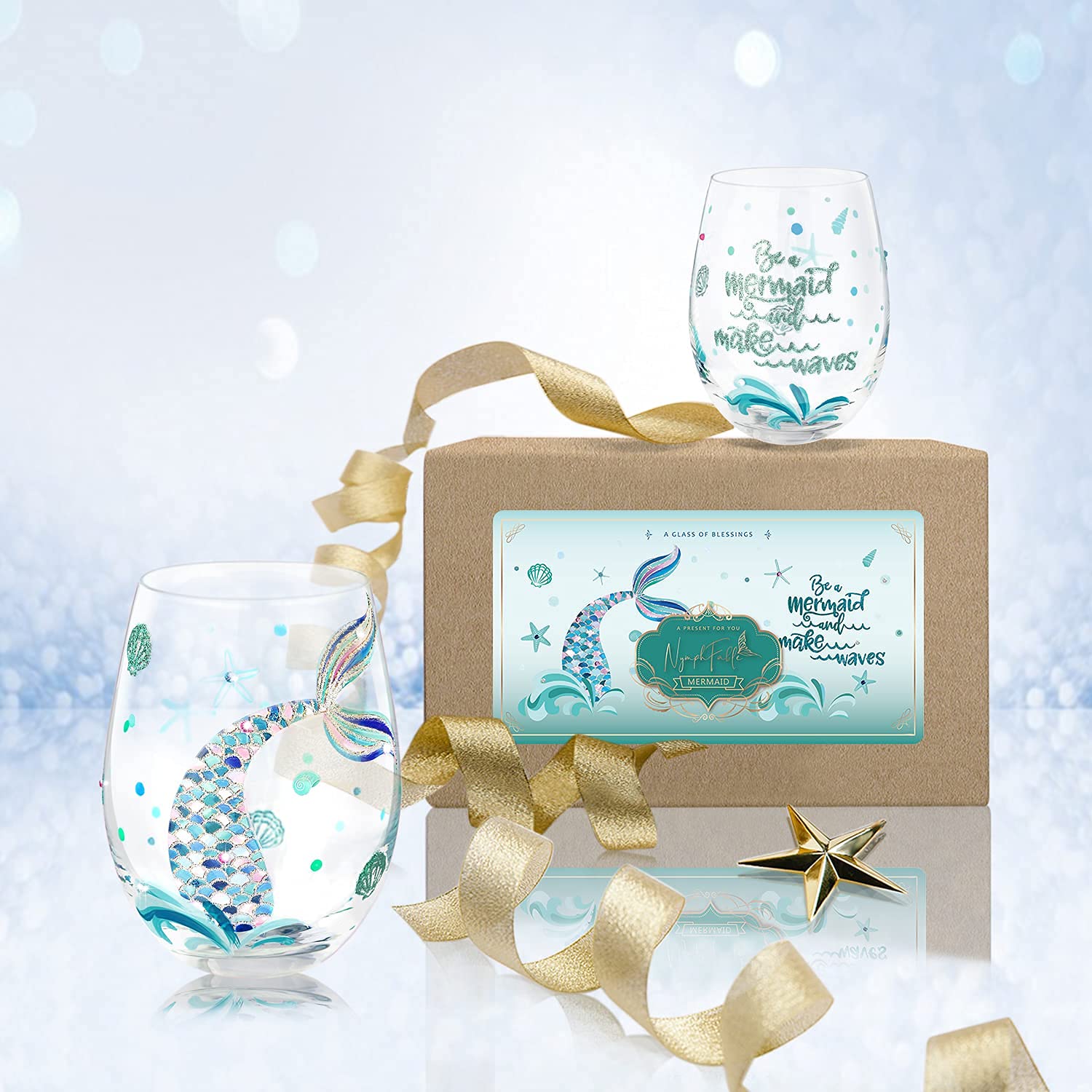 Gift-ready packaging from NymphFable makes a thoughtful present.