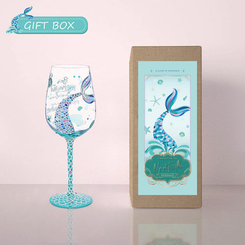 NymphFable versatile glass suitable for wine, cocktails, or juice