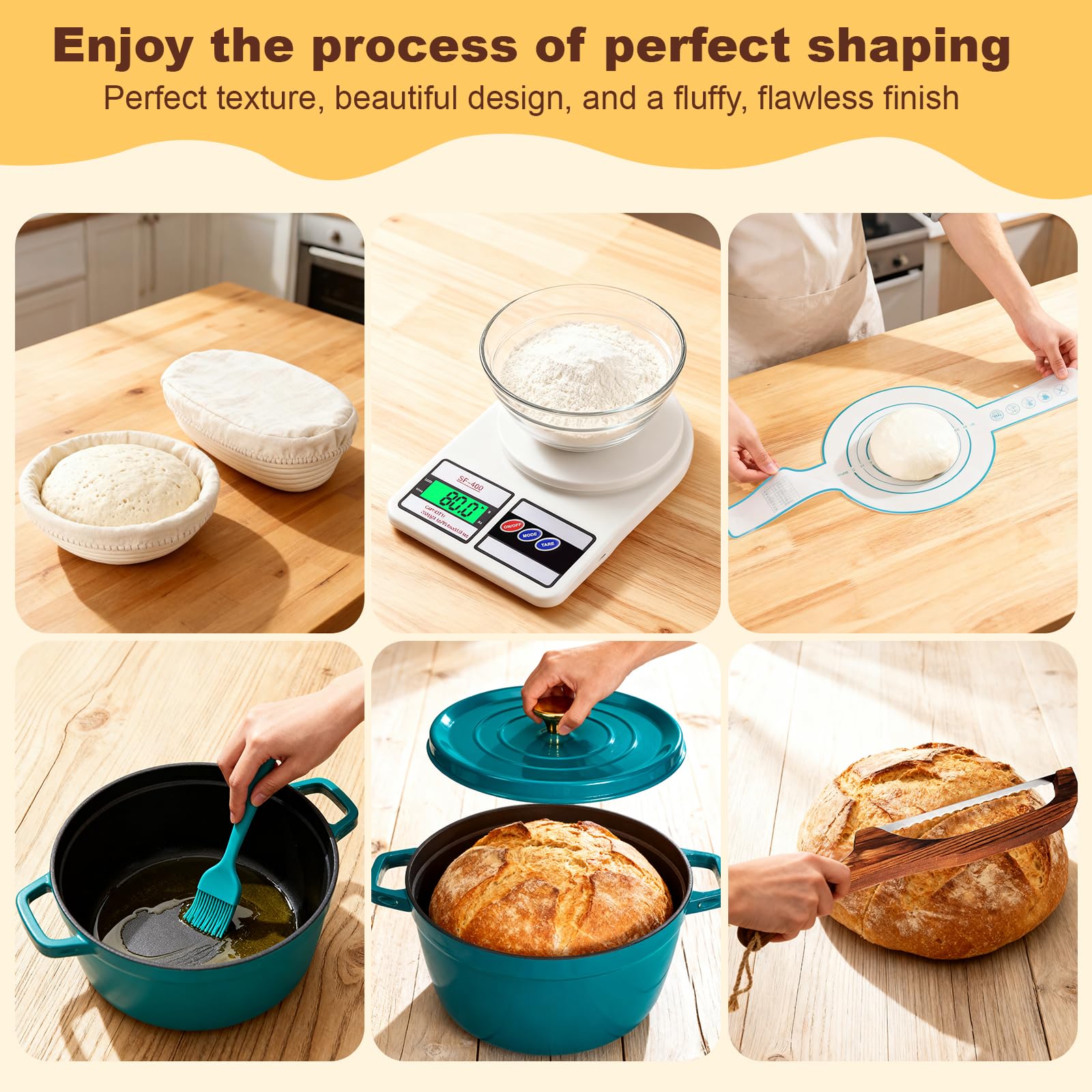 NZQXJXZ bread-lame-5-blades for precise scoring of loaves.
