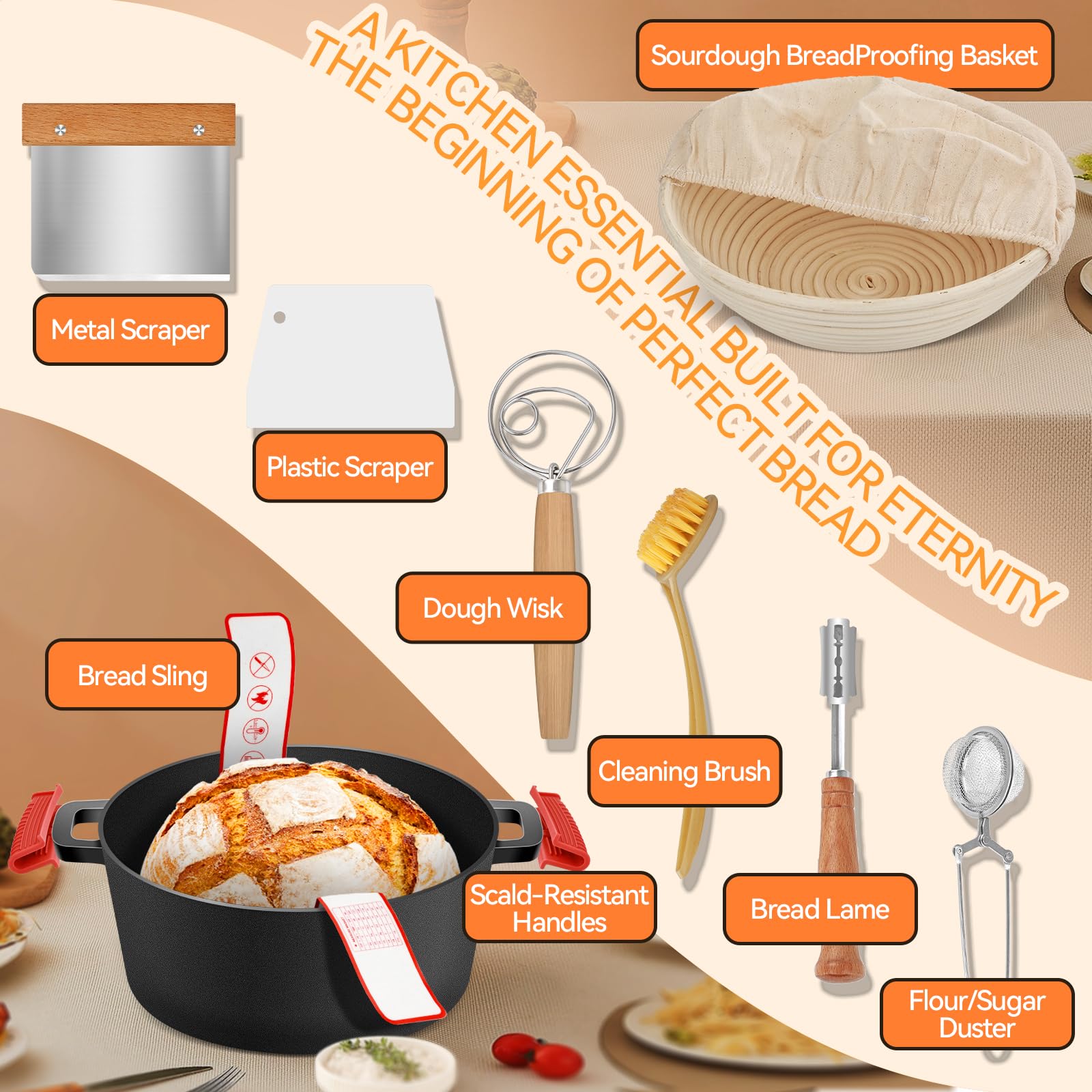 NZQXJXZ scoring lame for precise dough scoring