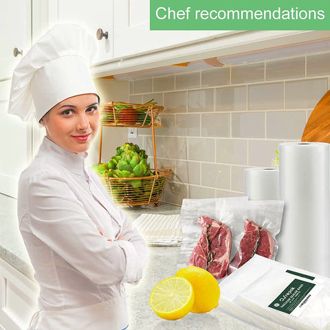 O2frepak food-grade material bag ready for raw or cooked foods