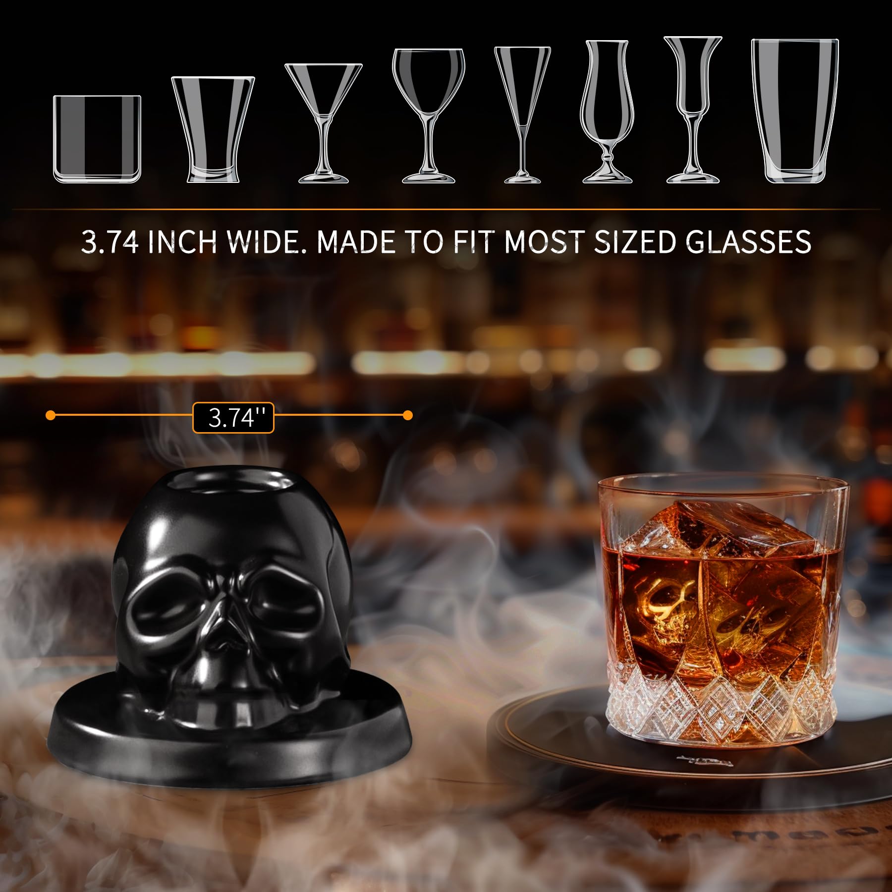 OAGA ice molds two-piece help craft round or square ice for cocktails.