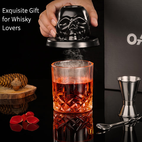 OAGA wood chips six flavors offer versatile smoky profiles for drinks and foods.