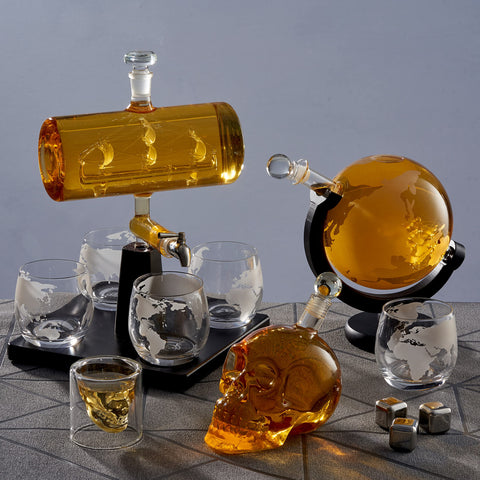 Perfect gift for him, dad, or skull-enthusiast hosts.