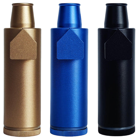 OakMsOik high-capacity black bottle showcases bold travel-ready design and flavor-ready capacity.