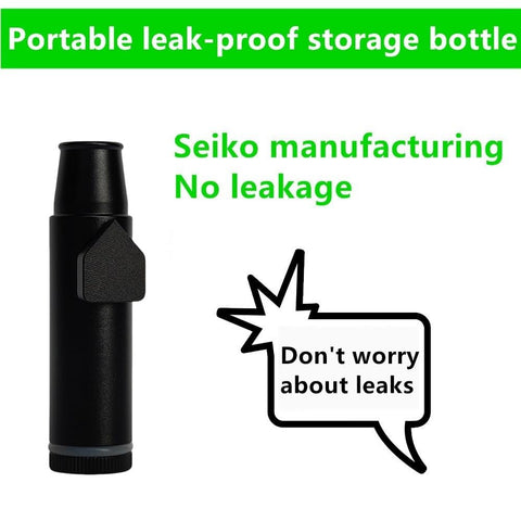 OakMsOik Gen 2 arrow-handle bottle showing ergonomic grip.