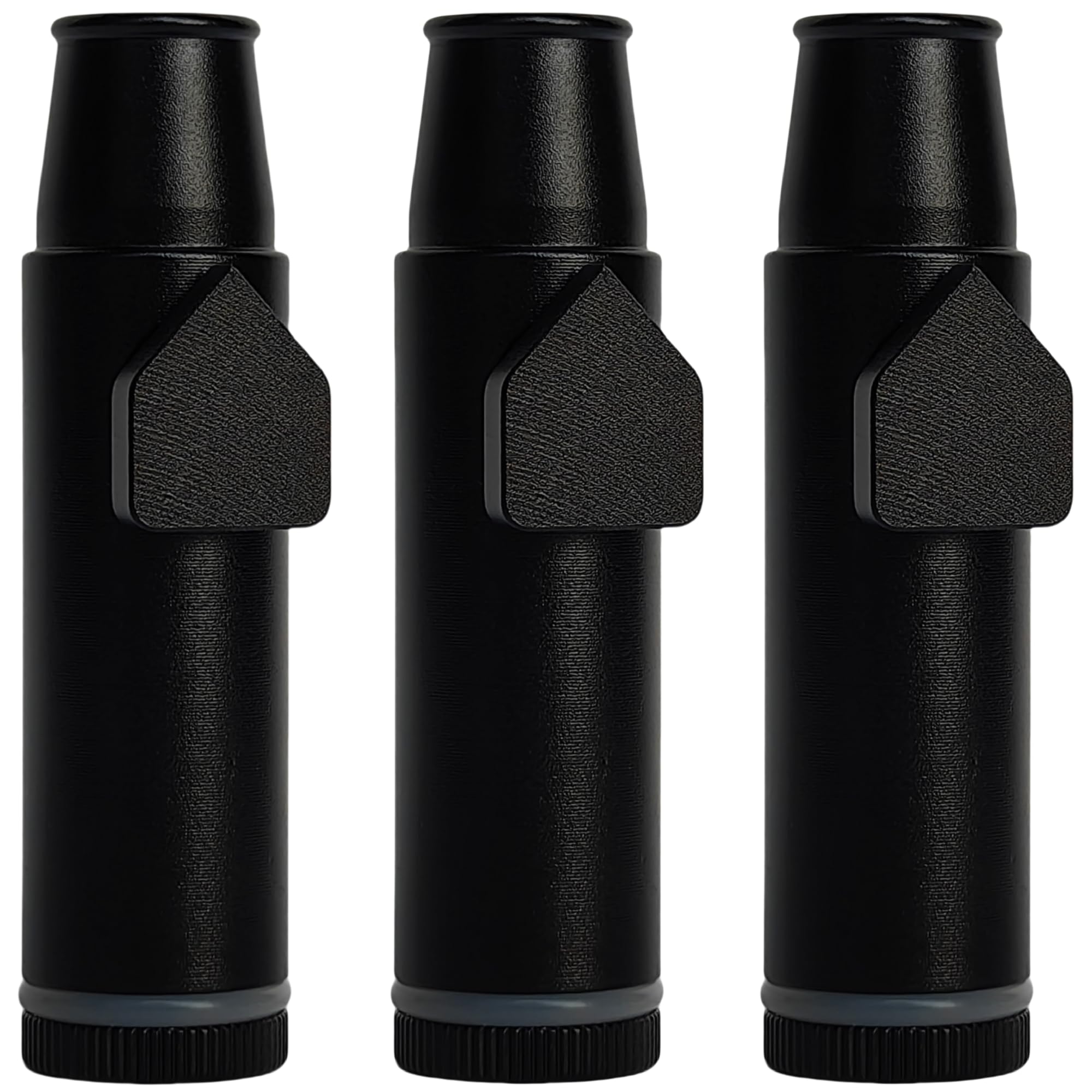OakMsOik Gen 2 metal bottle in black with spill-free travel design.