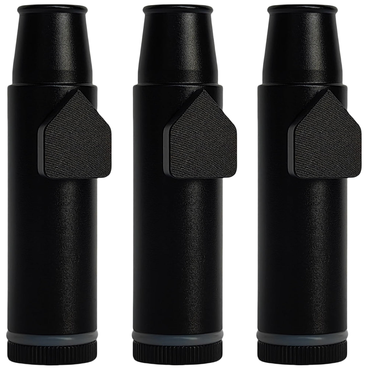 OakMsOik Gen 2 metal bottle in black with spill-free travel design.