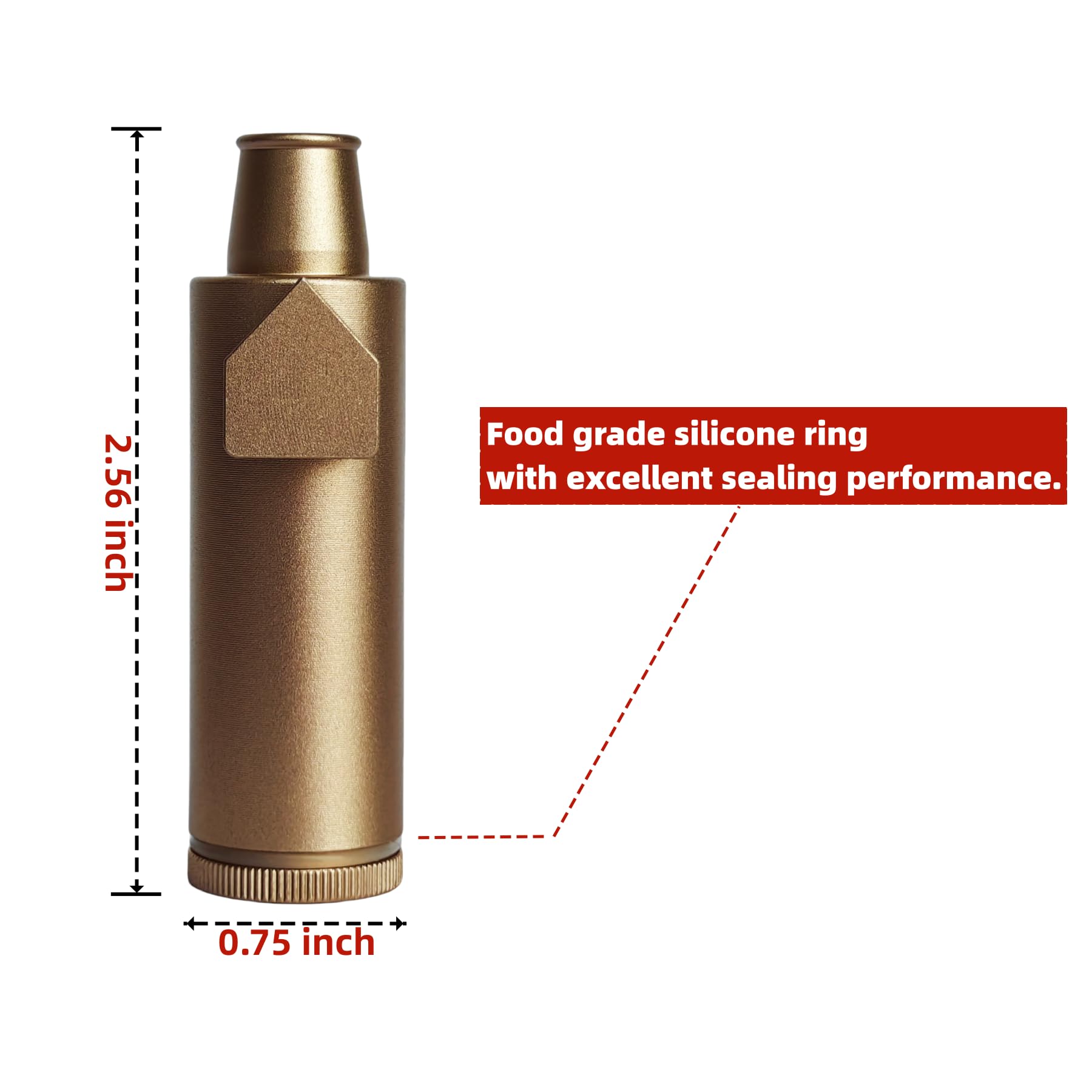 OakMsOik travel-spice-shaker 3-pack eases outdoor cooking and picnics.
