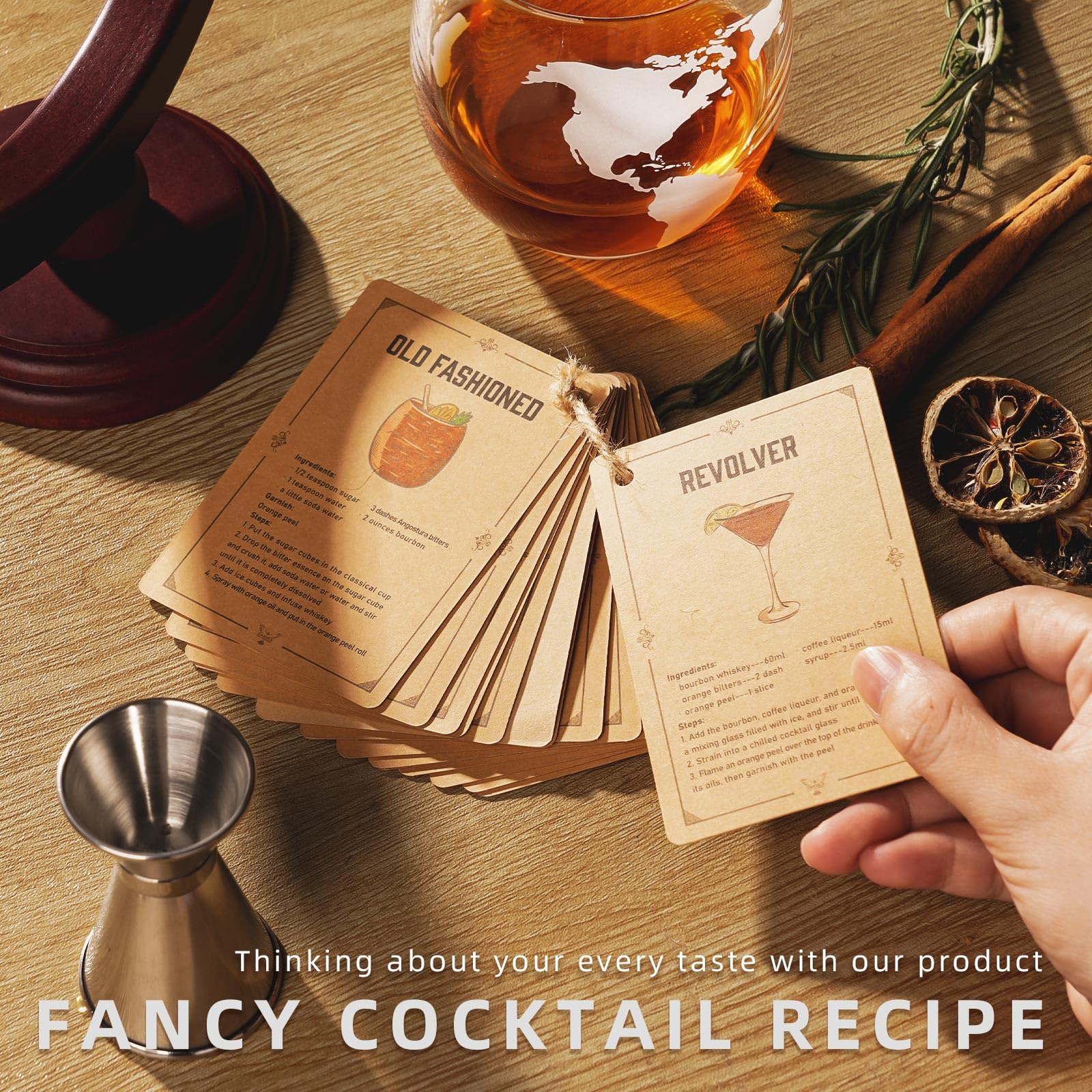 Oaksea etched globe glasses set for sophisticated tasting sessions.