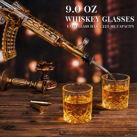Oaksea golden stopper provides leak-free seal and refined style