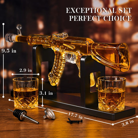 Oaksea precision liquor pourer for controlled pours