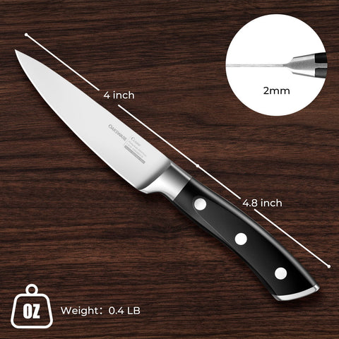 OAKSWARE paring knife care tips for hand wash maintenance