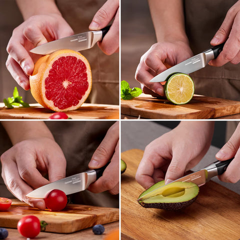 OAKSWARE paring knife razor-sharp edge for delicate prep