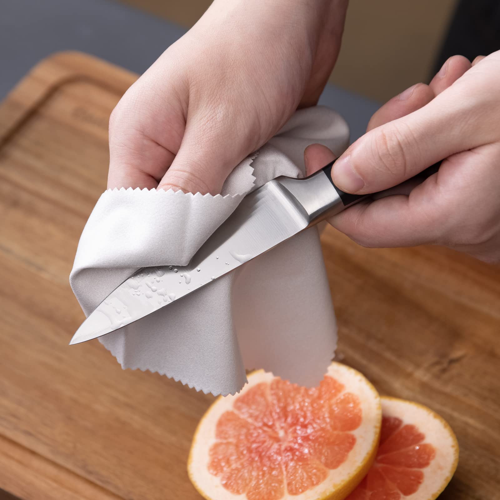 OAKSWARE paring knife ideal for peeling, trimming, garnishes