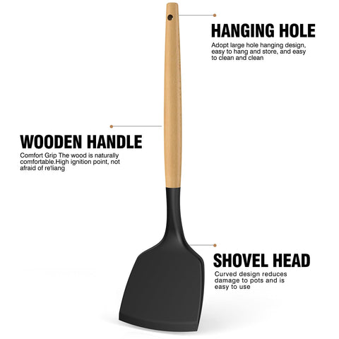 Oannao BPA-free kitchen tools ideal for daily meal prep.