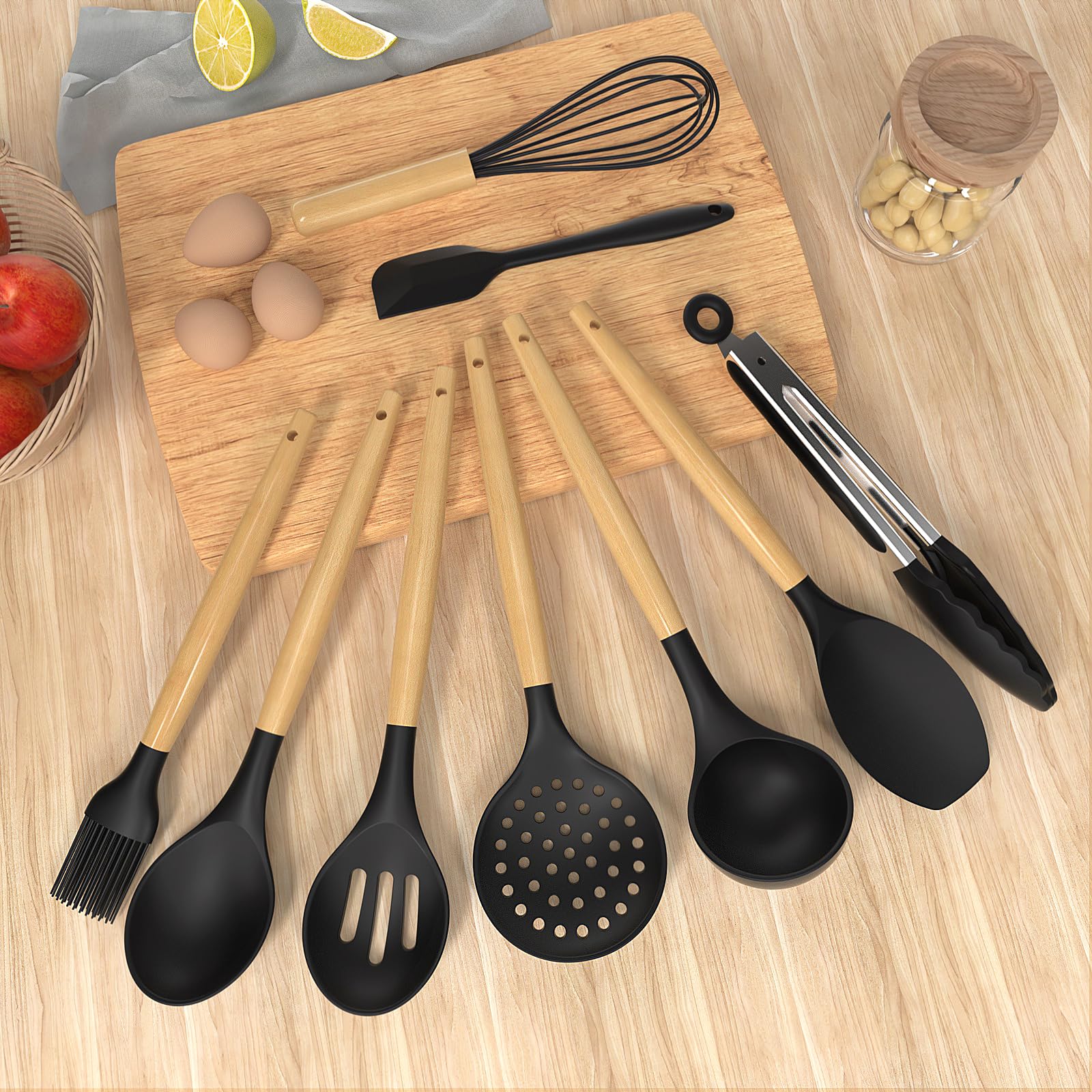 Oannao includes a convenient holder for organized storage.