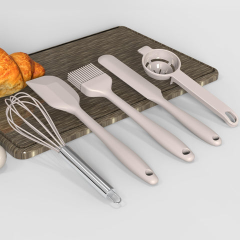 Oannao silicone baking brush for even glaze application