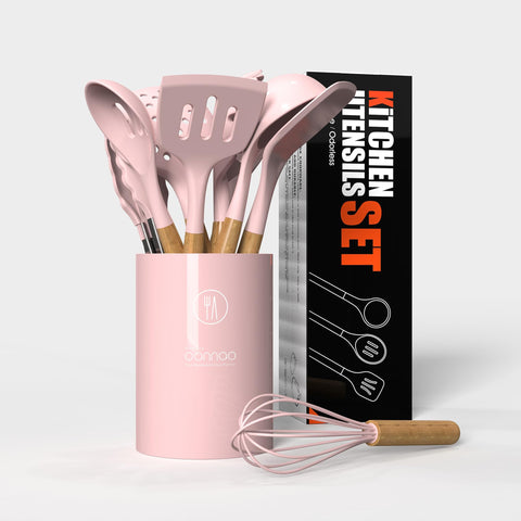 oannao silicone brush pink precise basting for even flavor distribution.