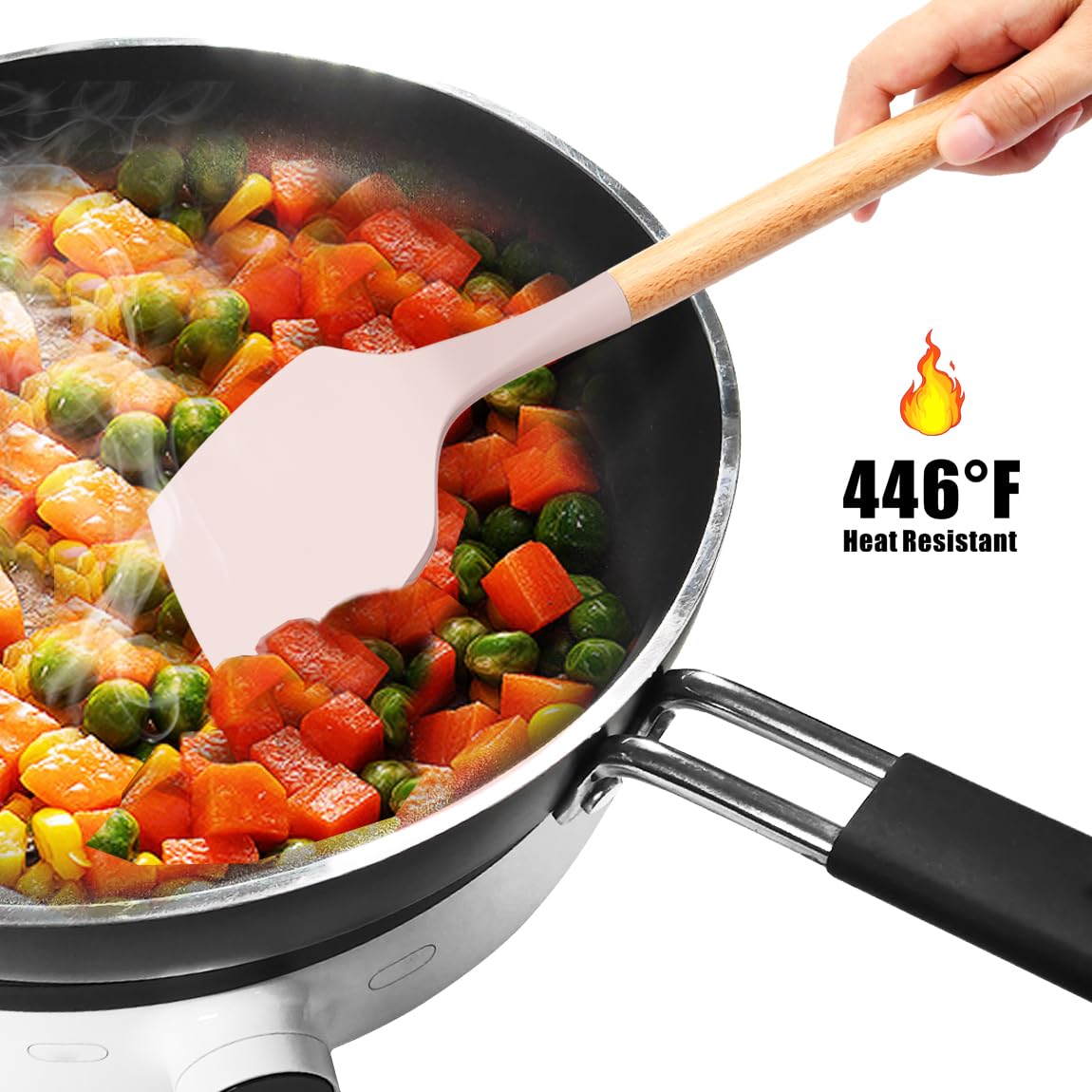 oannao colorful-heads brighten kitchen prep and tasks