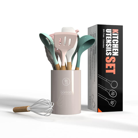 oannao utensil with stainless core for extra strength