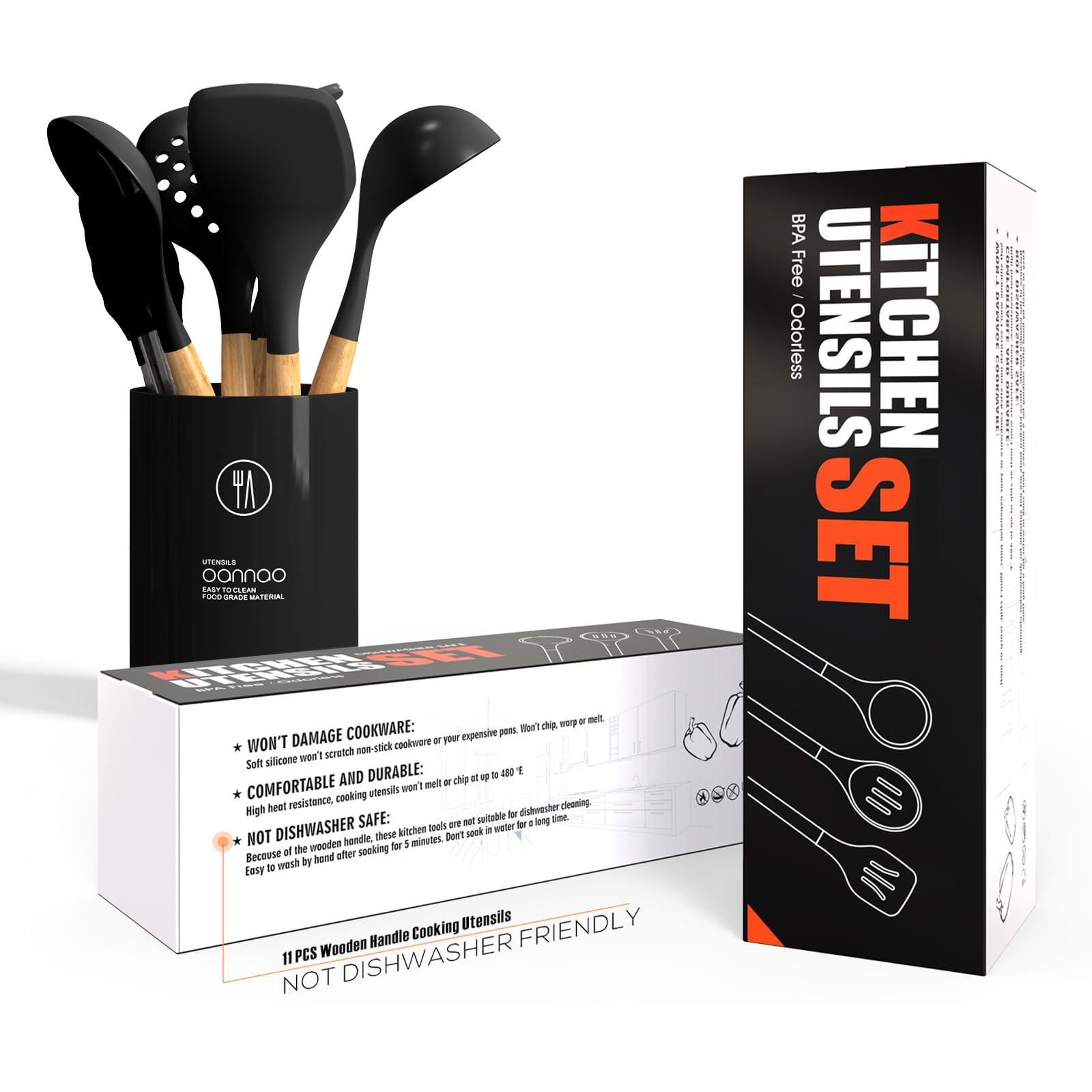 oannao BPA-free-odorless construction supports safe handling and neutral flavors