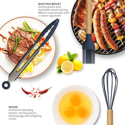 Oannao spatula protects non-stick pans while flipping delicate foods.
