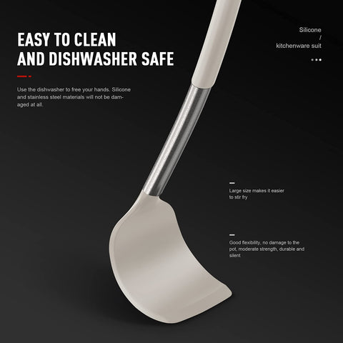 Oannao whisk with stainless core wrapped in silicone for sturdy mixing