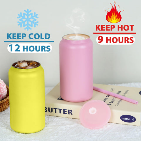 oaptuza colorful lids and straws set for stylish gift-ready kits