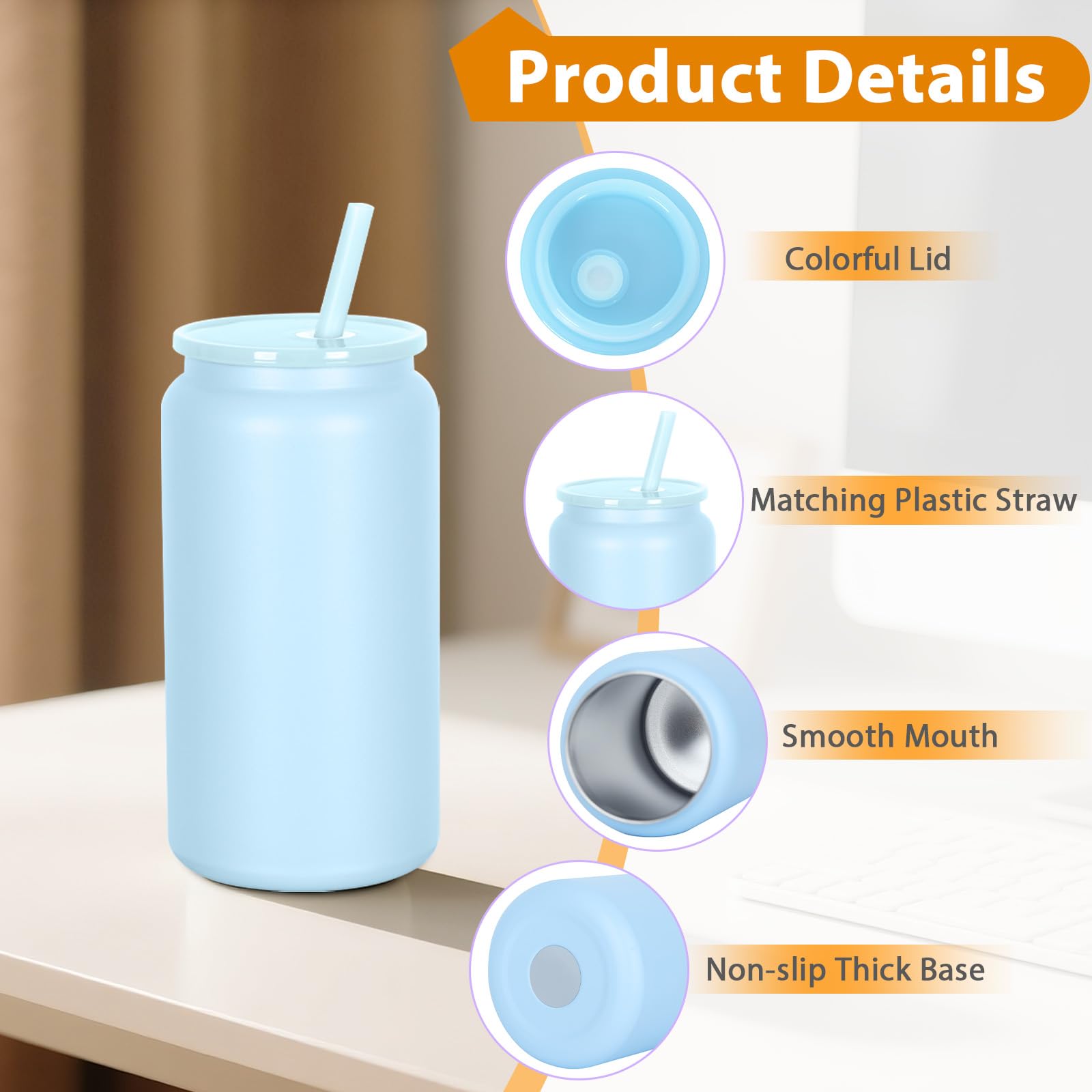 oaptuza double-wall insulation keeps drinks hot or cold for hours