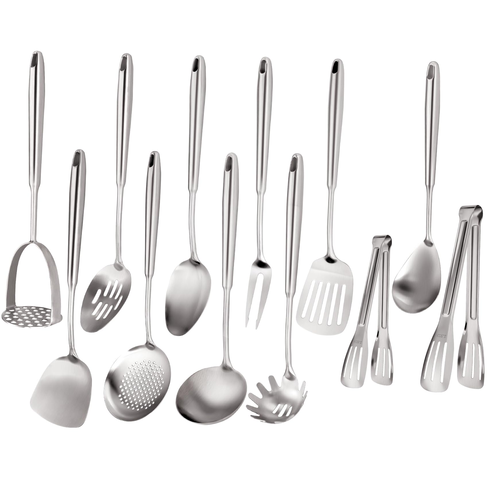 OARSE 304 stainless steel meat fork for durable grilling and serving.
