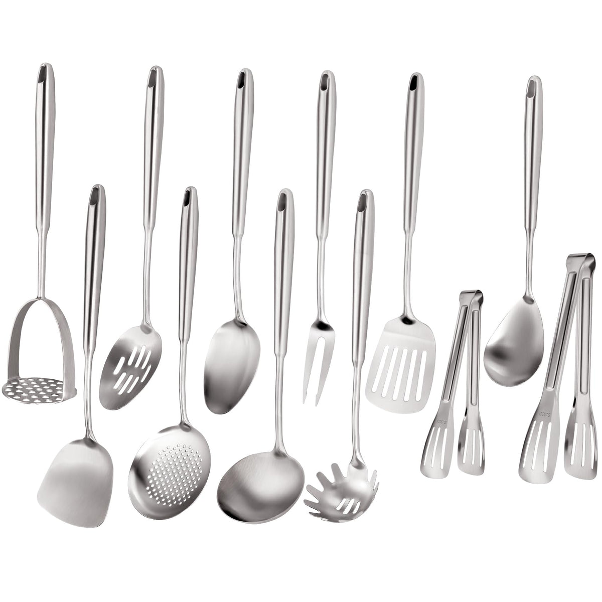 OARSE 304 stainless steel meat fork for durable grilling and serving.