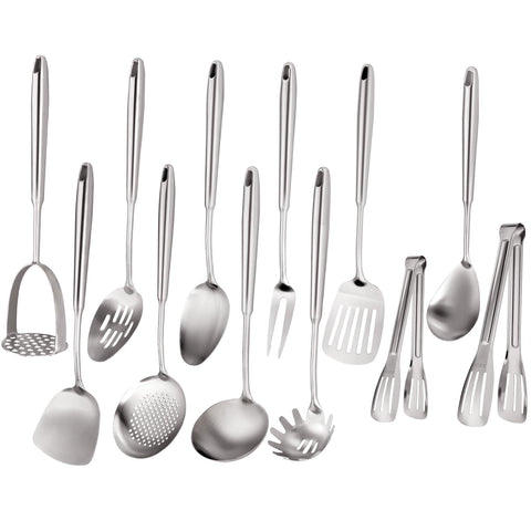 OARSE 304 stainless steel meat fork for durable grilling and serving.